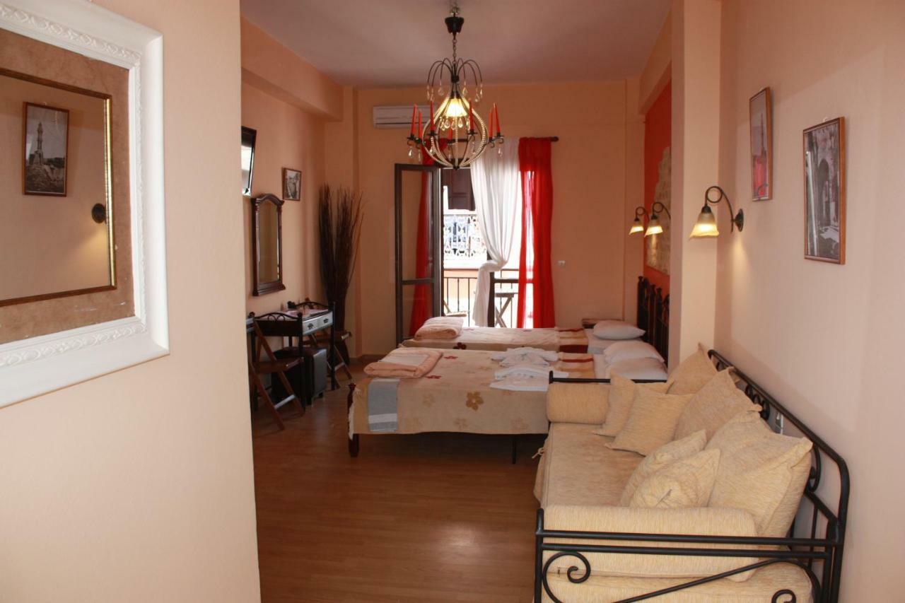 Bed and Breakfast Mmebassia Chania  Екстер'єр фото