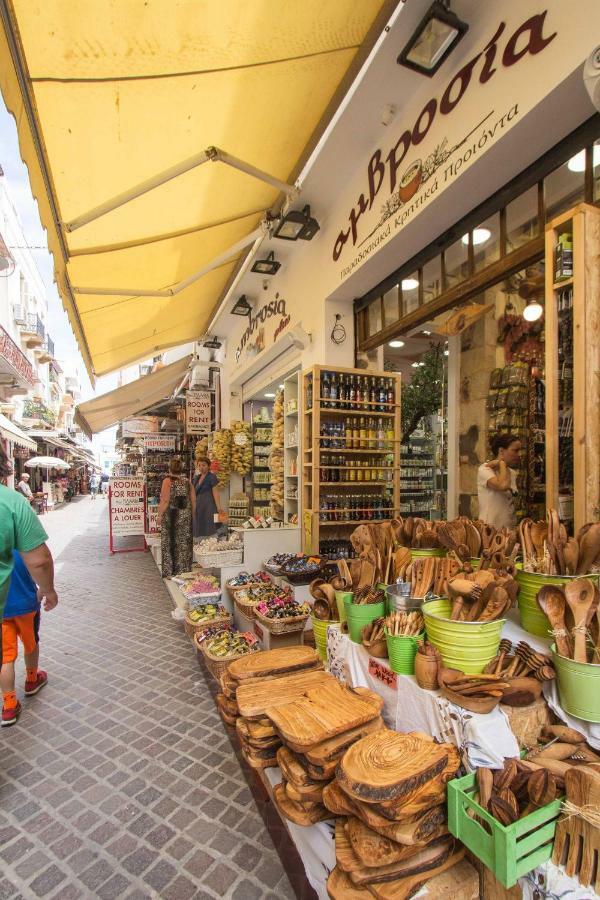 Bed and Breakfast Mmebassia Chania  Екстер'єр фото